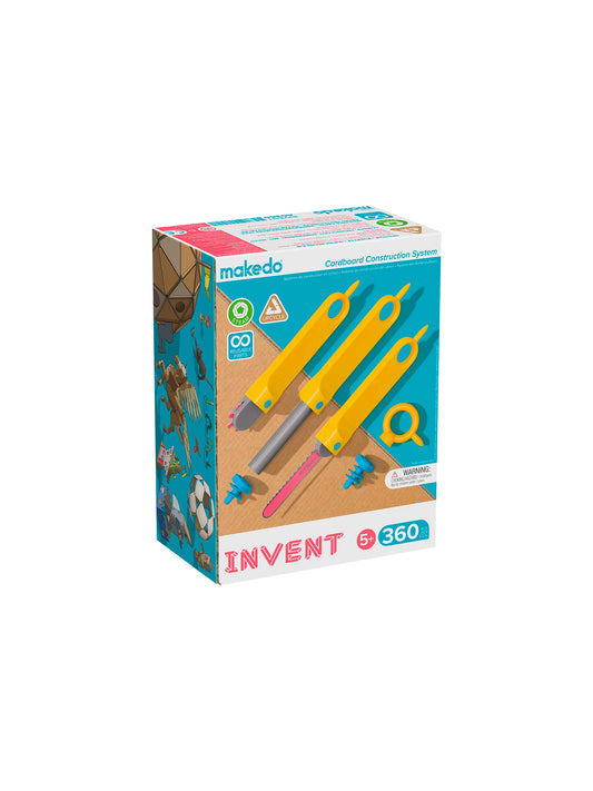MAKEDO INVENT KIT 360 PIEZAS Makedo KIDSME