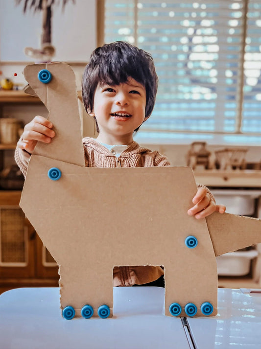 MAKEDO DISCOVER STARTER KIT 36 PIEZAS Makedo KIDSME