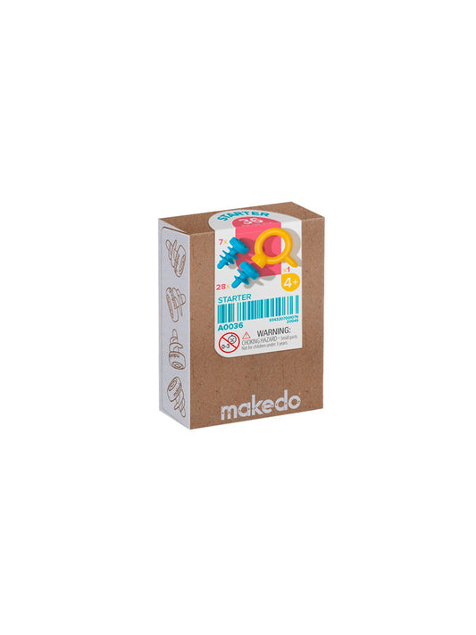 MAKEDO DISCOVER STARTER KIT 36 PIEZAS Makedo KIDSME