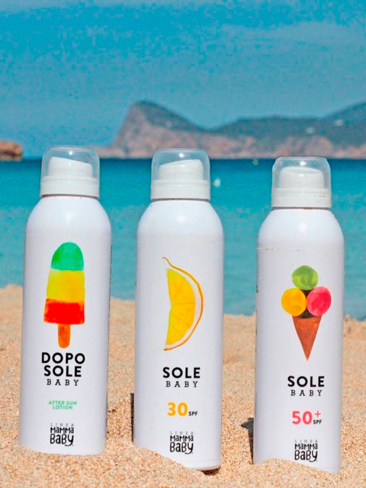 CREMA SOLAR 50+ PIELES SENSIBLES Mamma Baby KIDSME