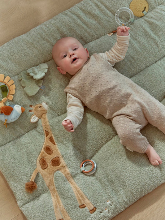 MANTA DE JUEGOS SAFARI FRIENDS Little dutch KIDSME