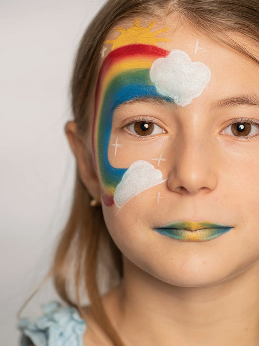 SET 6 LÁPICES MAQUILLAJE RAINBOW Namaki KIDSME