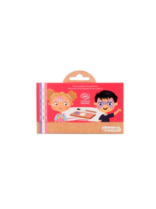 KIT MAQUILLAJE (ROSA-BLANCO-LILA) Namaki KIDSME