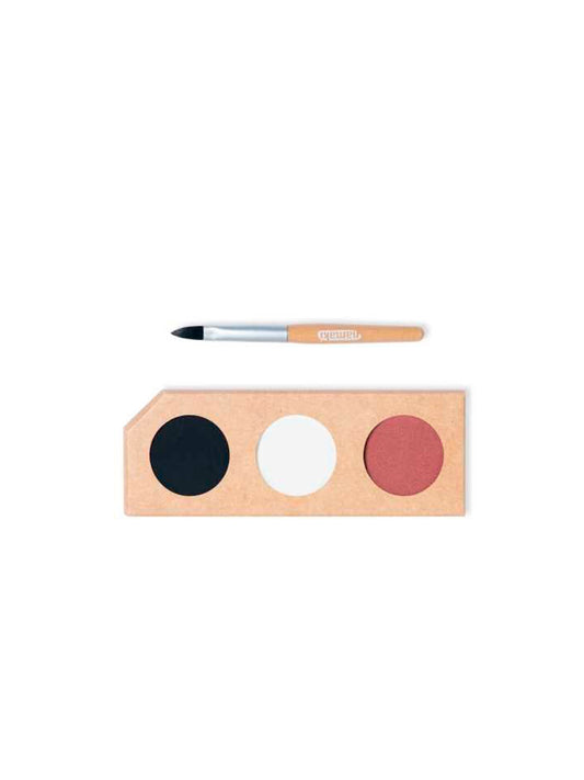 KIT MAQUILLAJE (NEGRO-BLANCO-ROJO) Namaki KIDSME