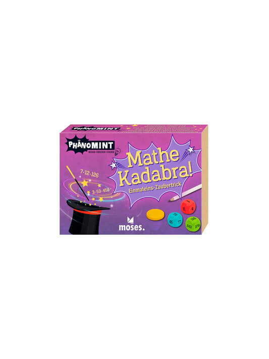 ¡MATEMÁTICAS KADABRA! Moses KIDSME
