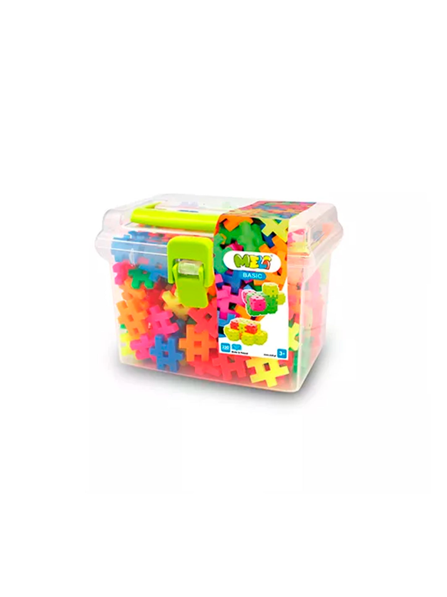 MELI BASIC TRAVEL BOX 250 PIECES
