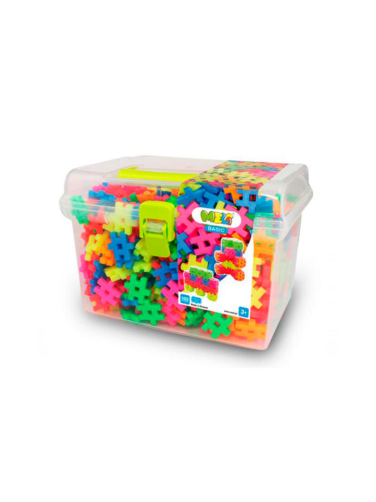 CAIXA DE VIAGEM BÁSICA MELI 500 PEÇAS