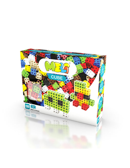 MELI CUBE 100 PIEZAS Meli KIDSME