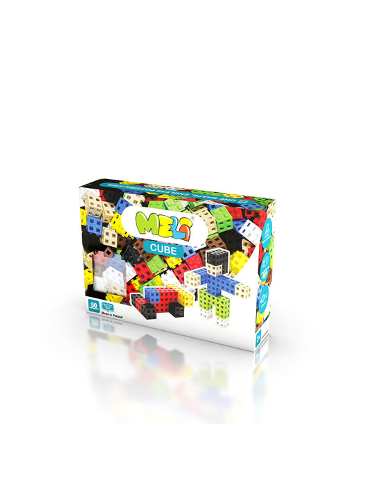 MELI CUBE 50 PIEZAS Meli KIDSME