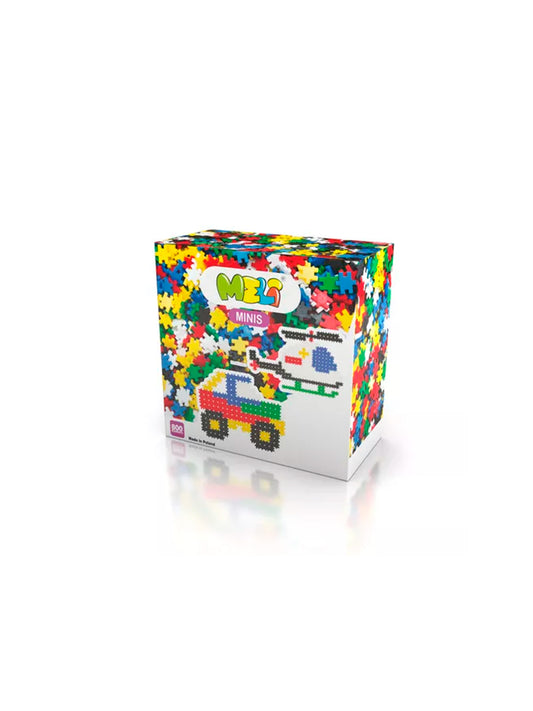 MELI MINIS 800 PIEZAS Meli KIDSME