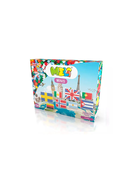 MELI MINIS BANDERAS DEL MUNDO Meli KIDSME