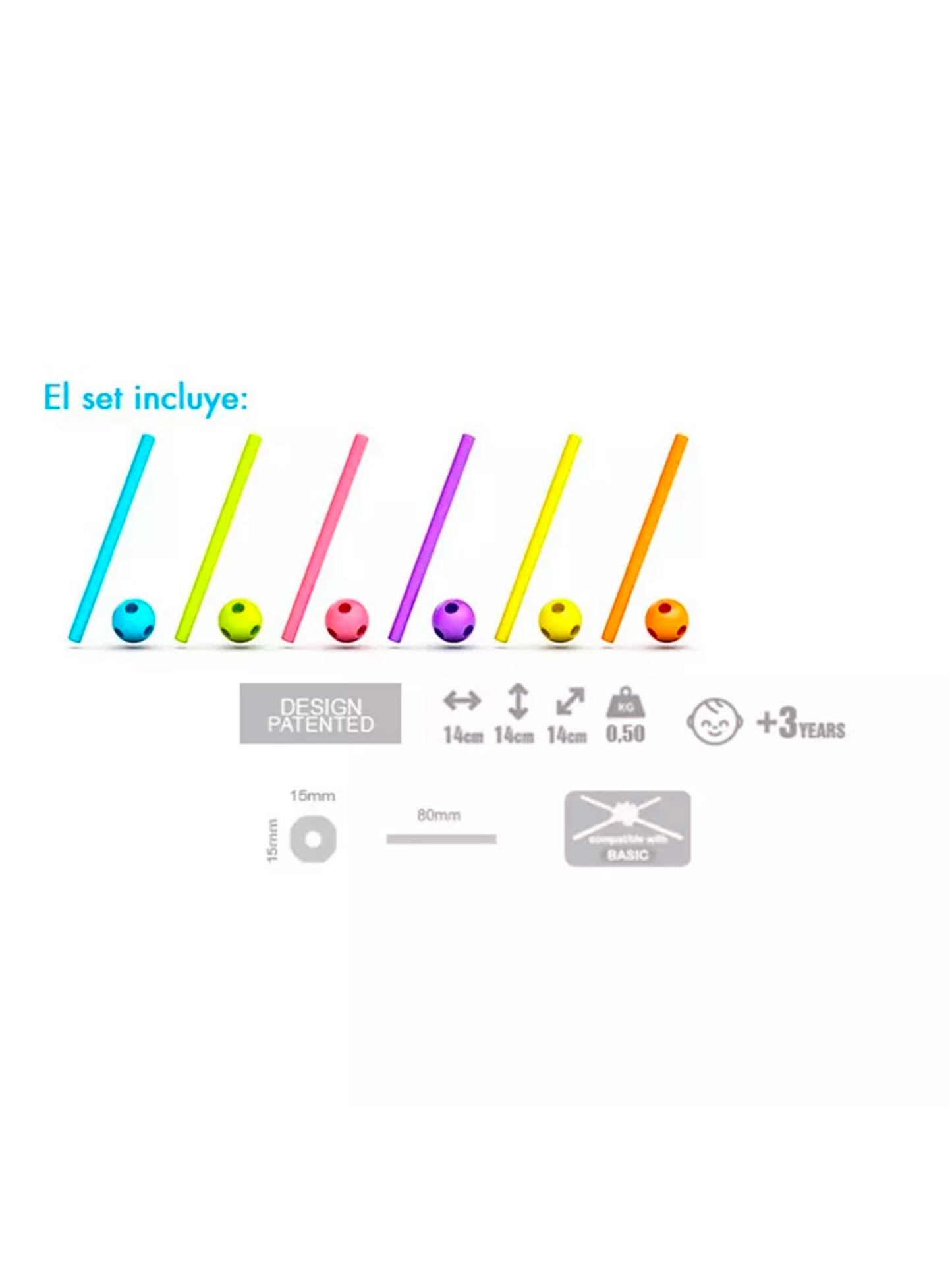 MELI STIK 300 PIEZAS