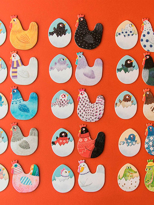 MEMORY CHICKS & CHICKENS Londji KIDSME