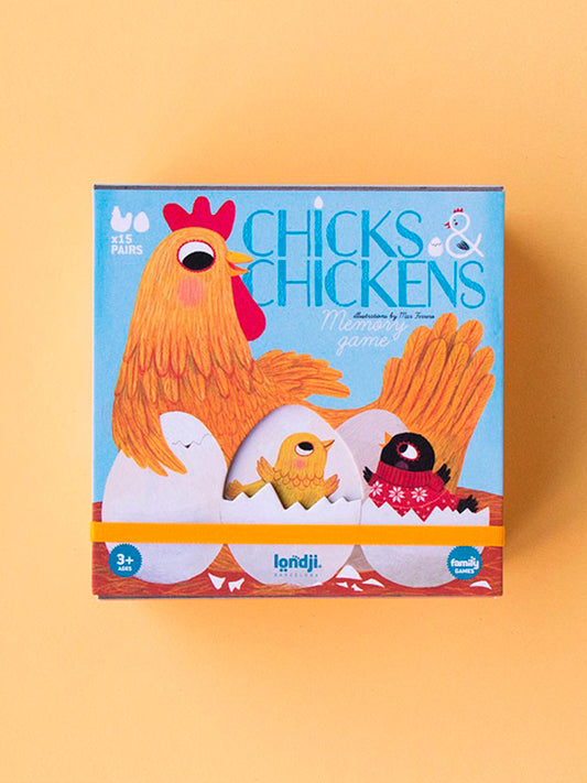 MEMORY CHICKS & CHICKENS Londji KIDSME