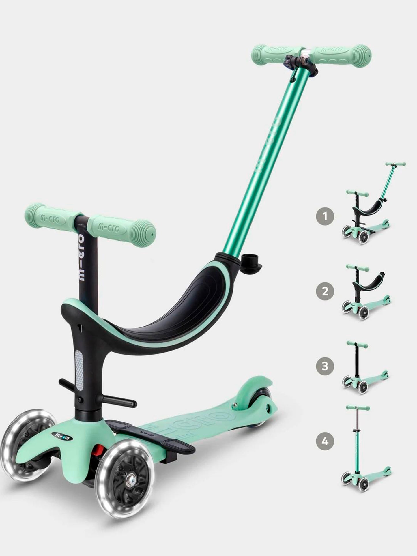 MINI 4 en 1 DELUXE MENTA