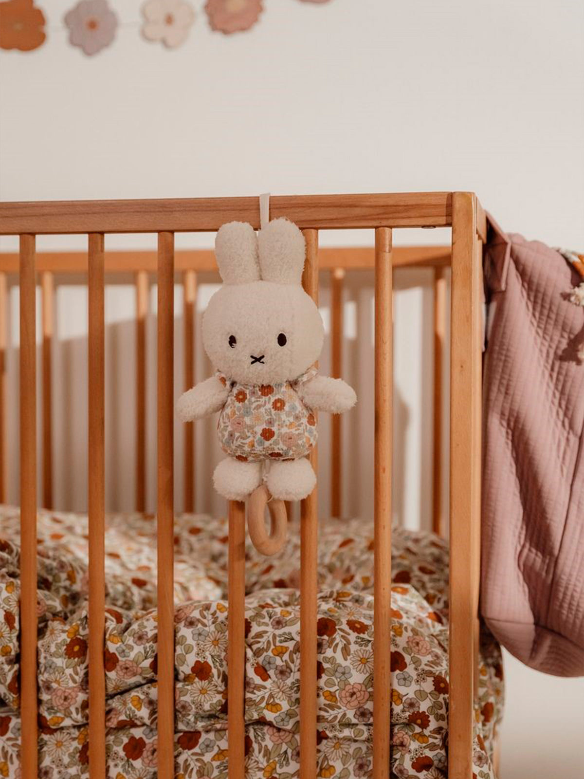 MIFFY MUSICAL VINTAGE FLORES Little dutch KIDSME
