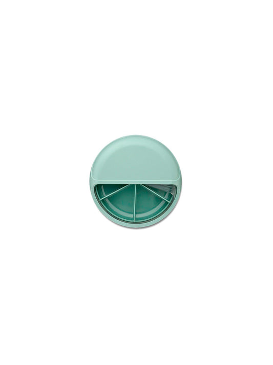 MINI TUPPER-CAJA ALMUERZO BENTO DISC GREEN Carl Oscar KIDSME
