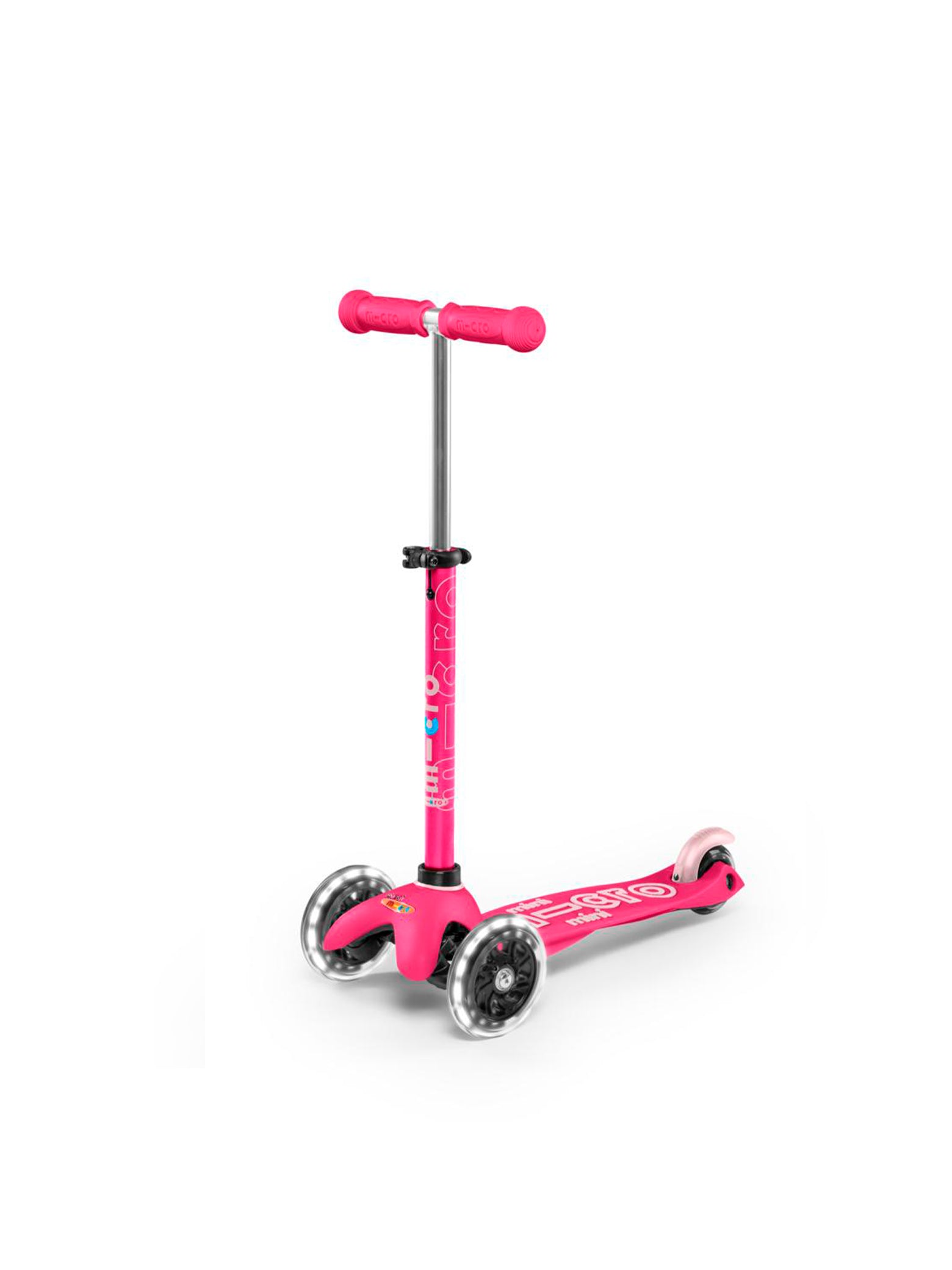 Mini Deluxe Led Rosa - Micro | KIDSME – Kidsme Store