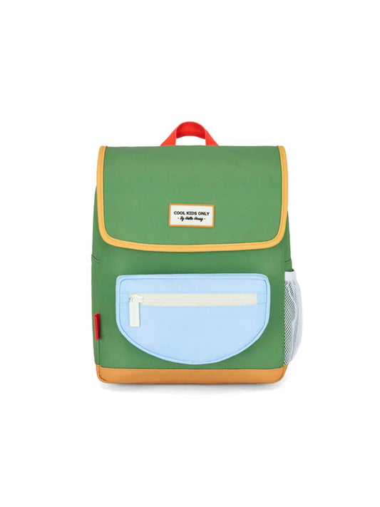 LARGE RECYCLED PLASTIC WATERCOLOR BACKPACK