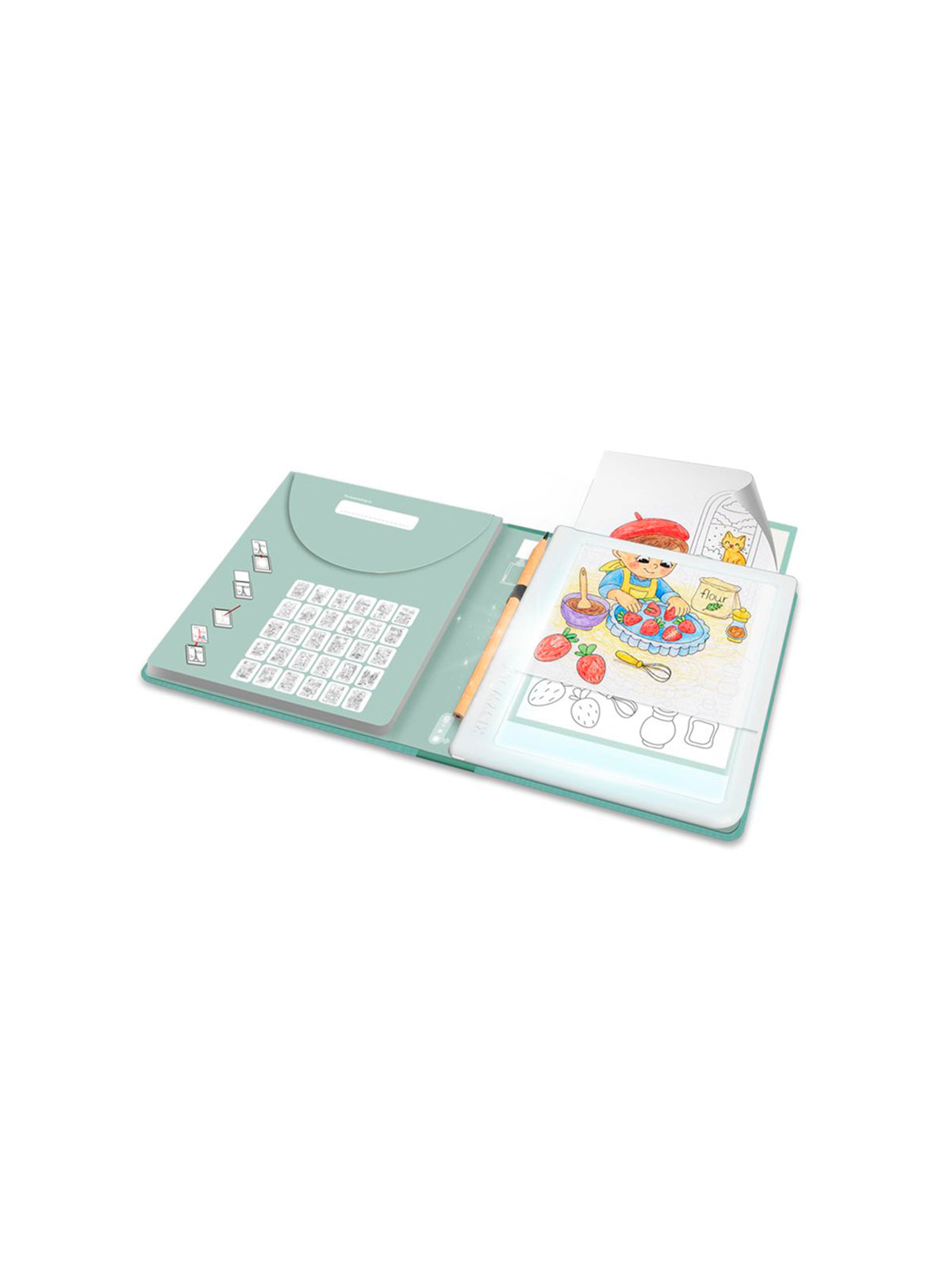KIDYDRAW PAD ALIMENTOS