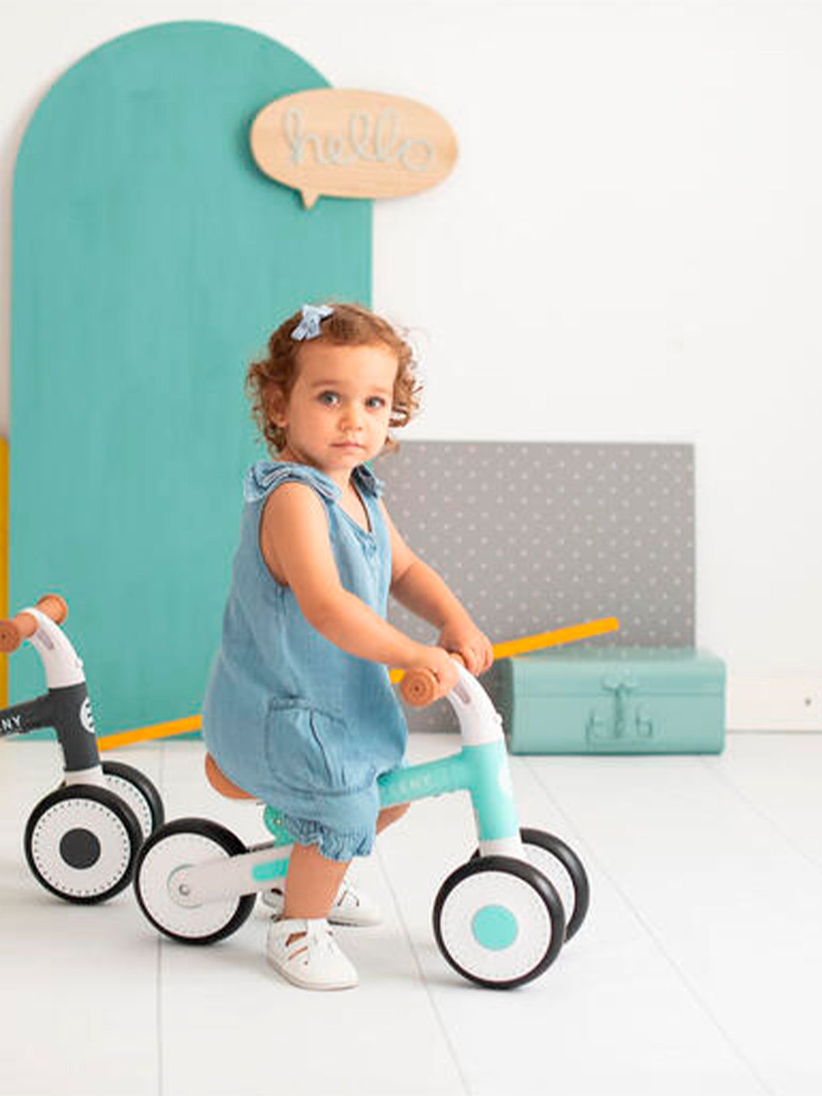 MINI TRICICLO TENNY MENTA Olmitos KIDSME