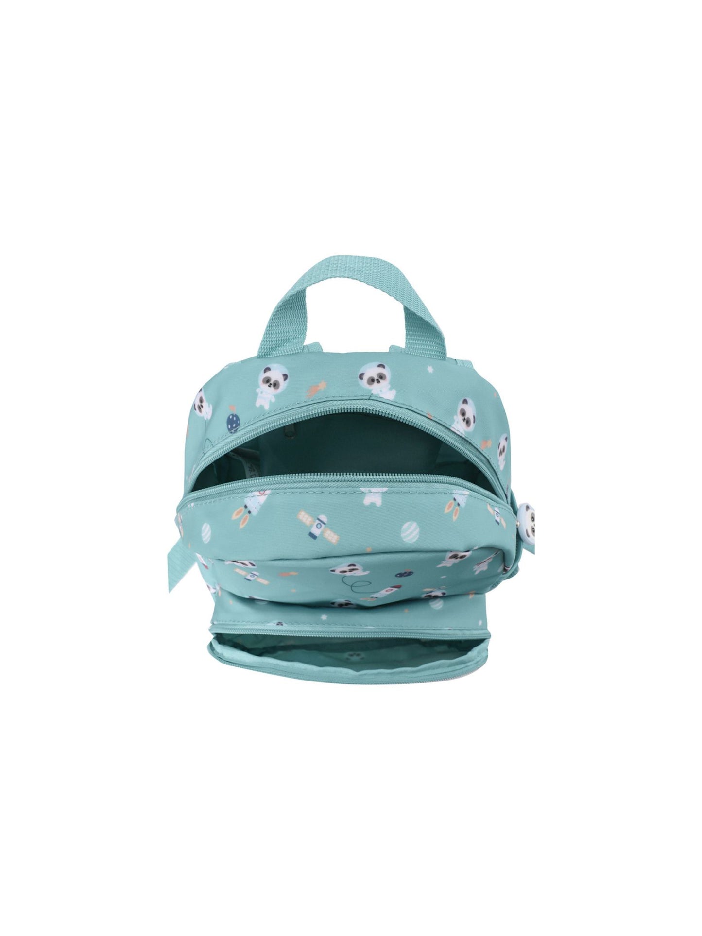 MOCHILA INFANTIL PANDAS IN SPACE Tutete KIDSME
