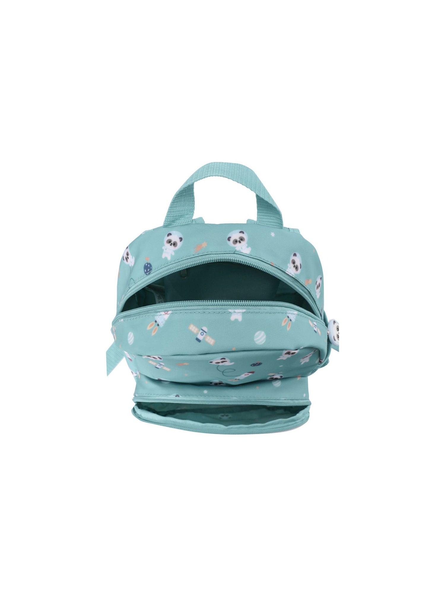 MOCHILA INFANTIL PANDAS IN SPACE Tutete KIDSME