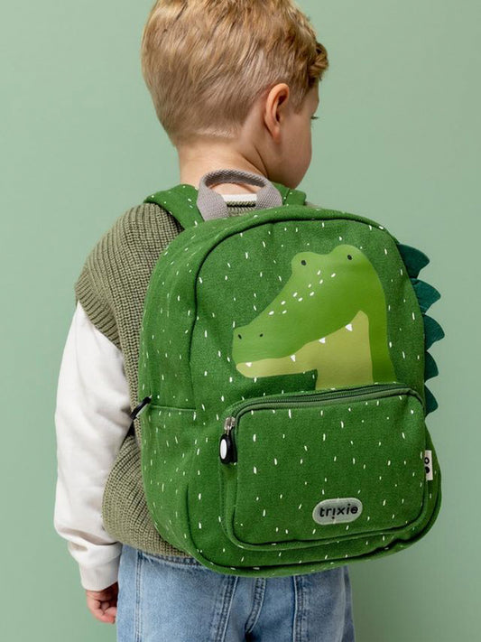 MOCHILA MR.ALLIGATOR