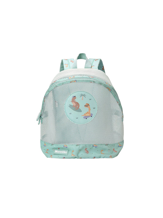 MOCHILA PLAYA ANTIARENA COOL DINOS Monneka KIDSME
