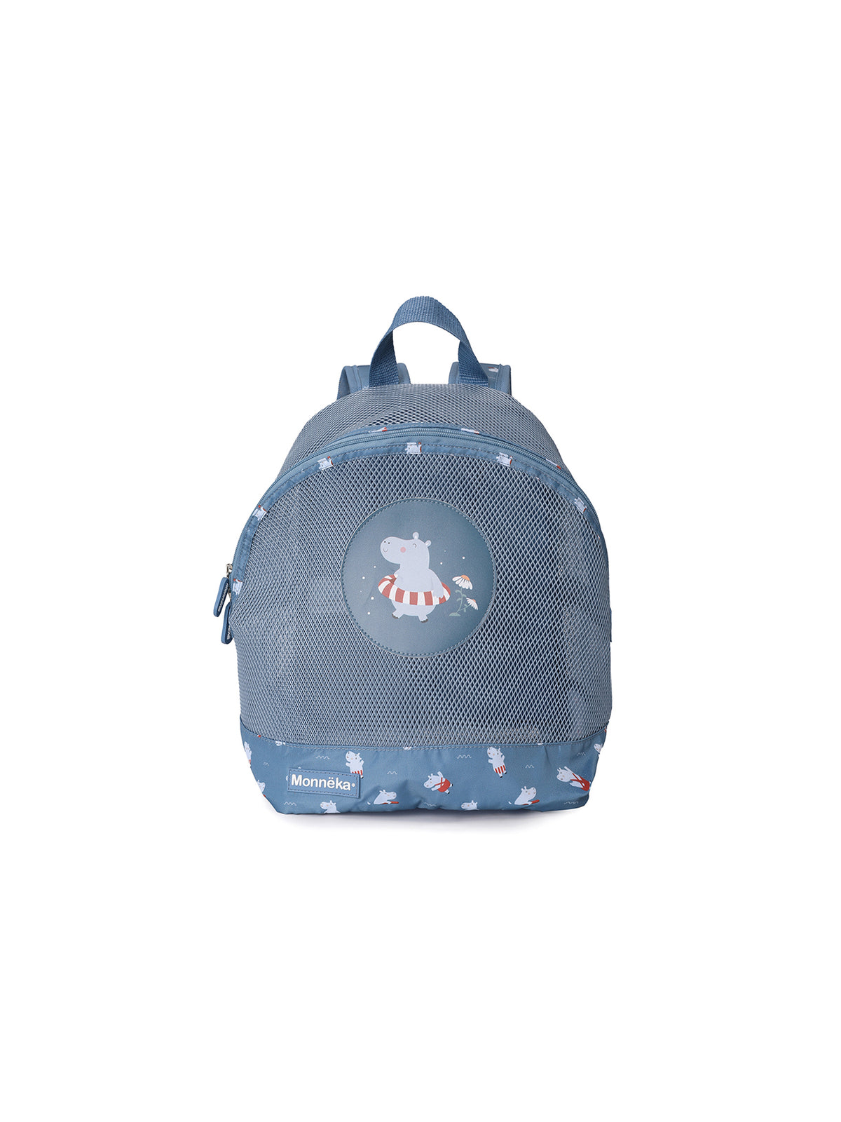 MOCHILA PLAYA ANTIARENA HIPPO Monneka KIDSME