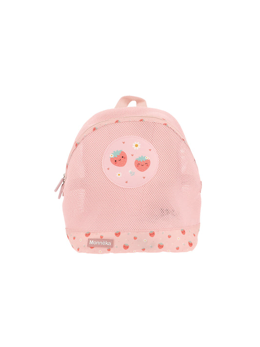MOCHILA PLAYA ANTIARENA STRAWBERRIES Monneka KIDSME