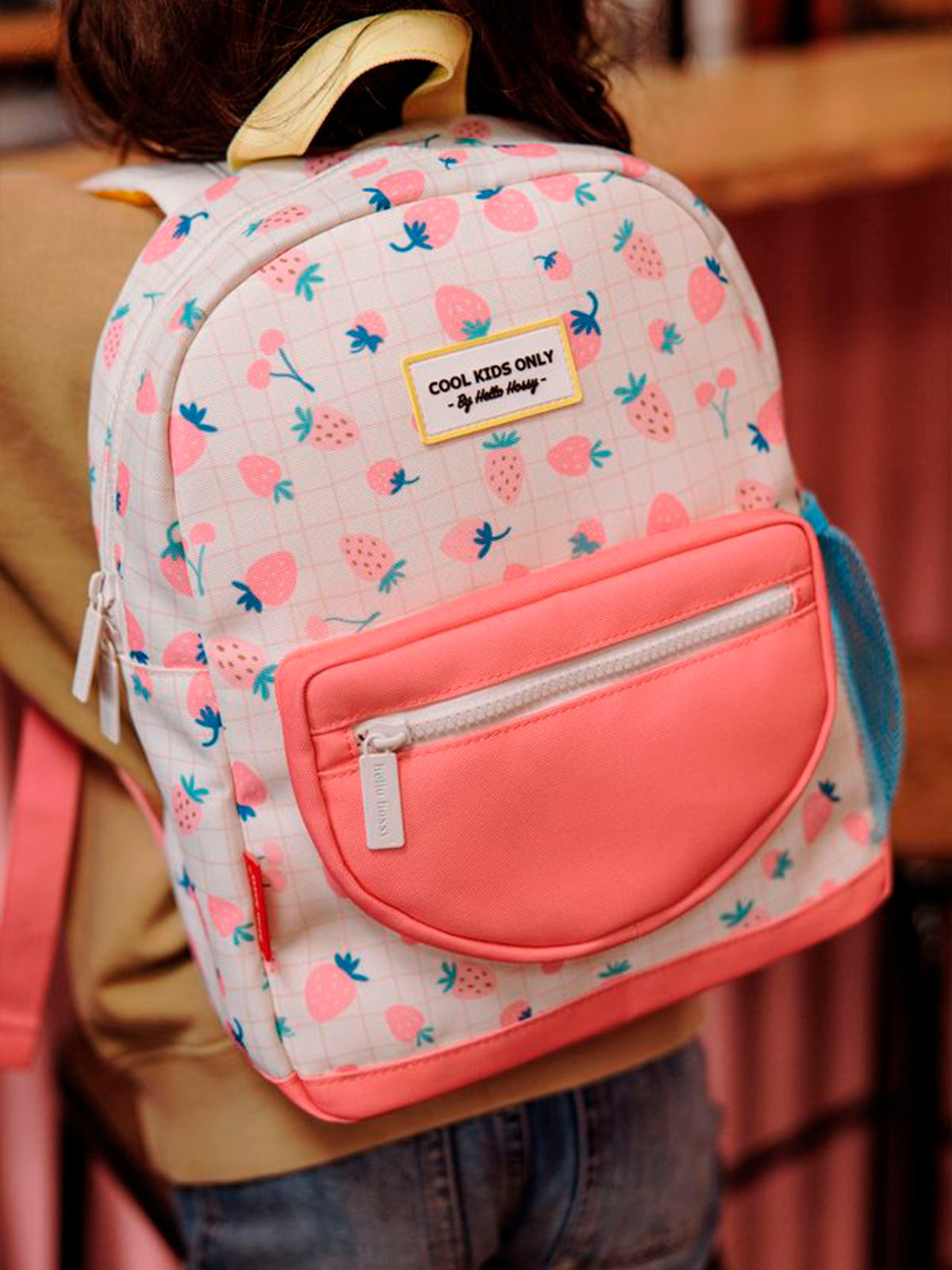 MOCHILA PLÁSTICO RECICLADO BERRY BLOOM Kidsme Store KIDSME