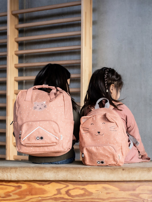 MOCHILA MRS. CAT LARGE Trixie KIDSME