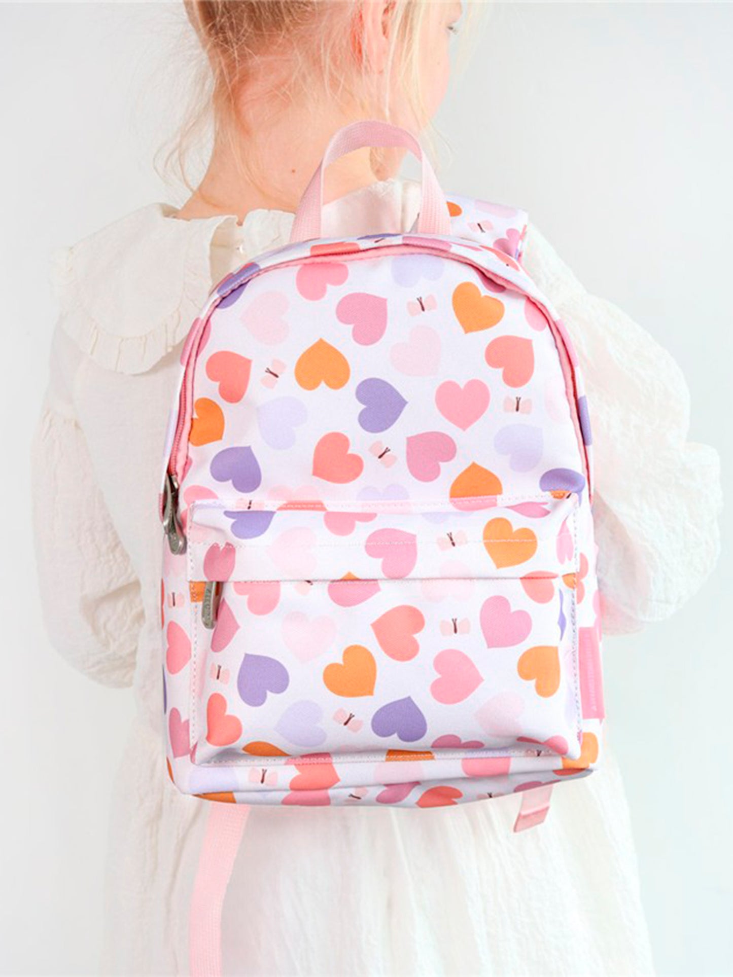 MOCHILA INFANTIL CORAZÓN