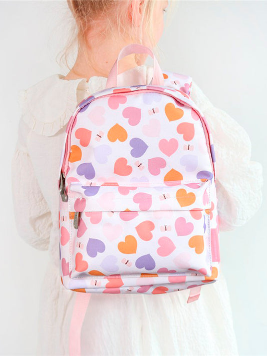 MOCHILA INFANTIL CORAZÓN