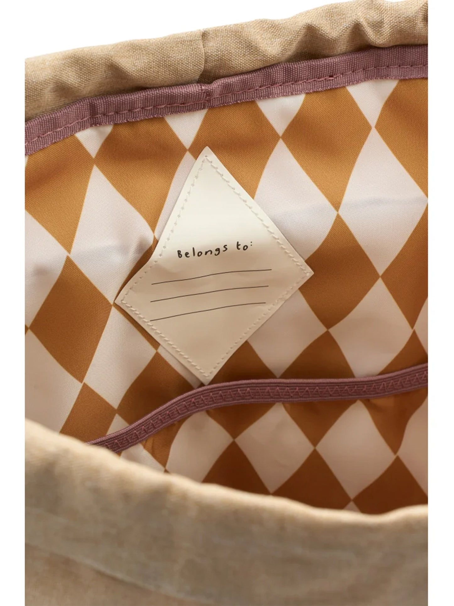 LARGE ECO WILD AT HEART BACKPACK