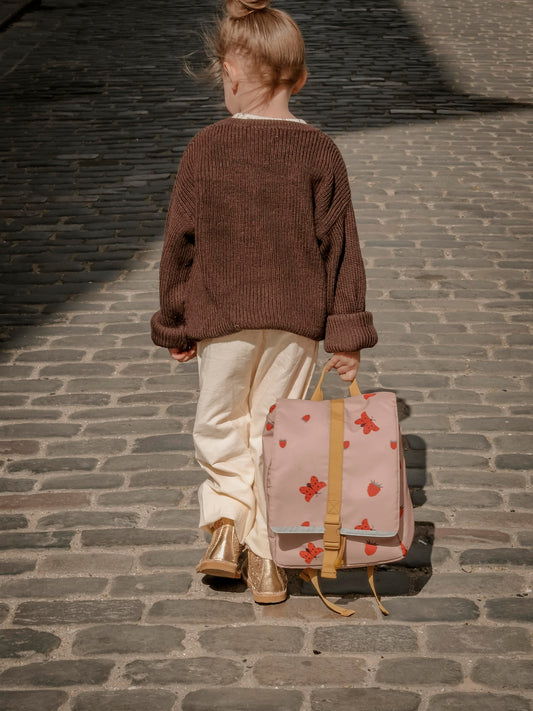 MOCHILA ECO INTO THE GARDEN Fabelab KIDSME