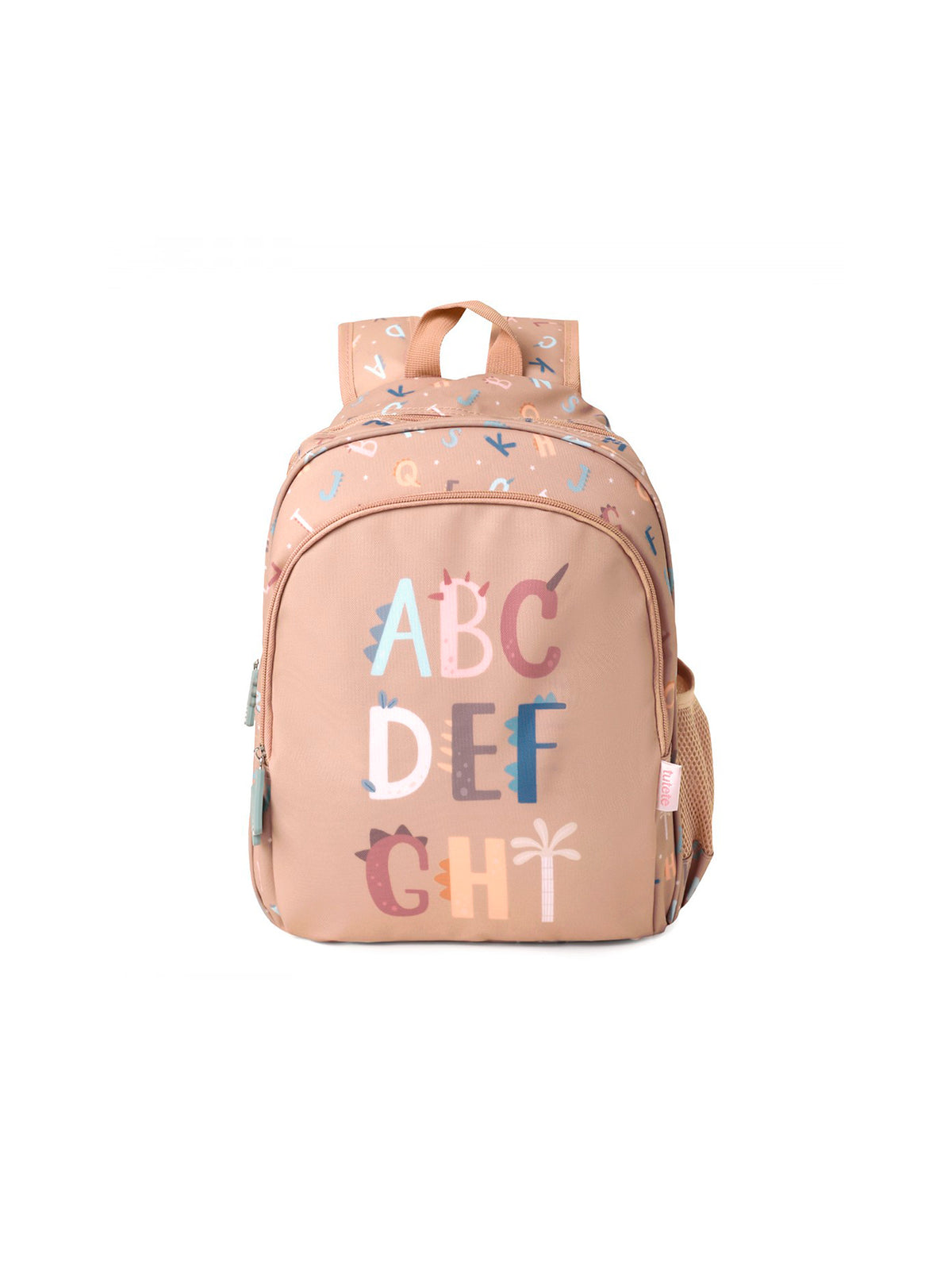 MOCHILA MEDIANA FUNNY LETTERS Tutete KIDSME