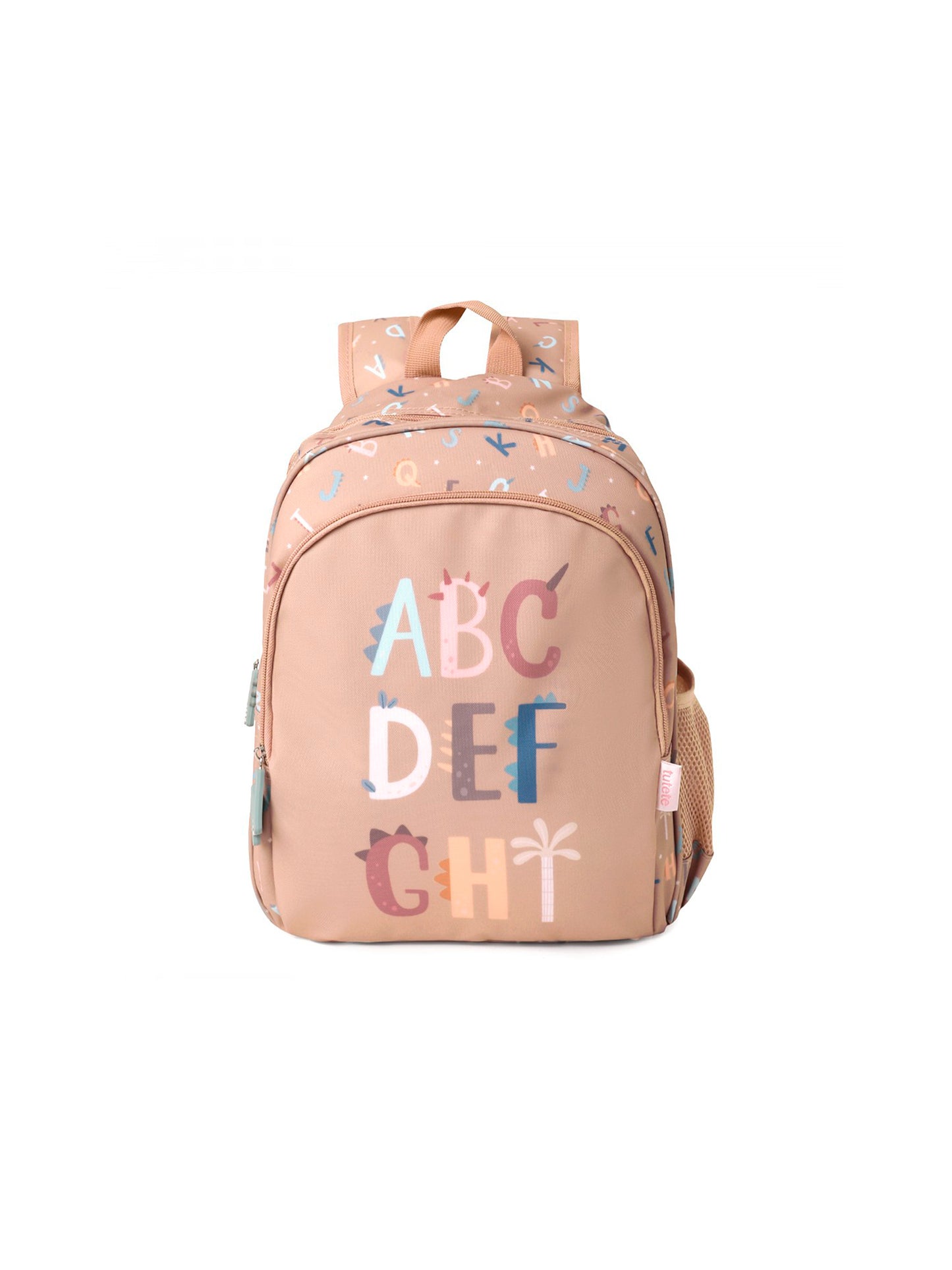 MOCHILA MEDIANA FUNNY LETTERS