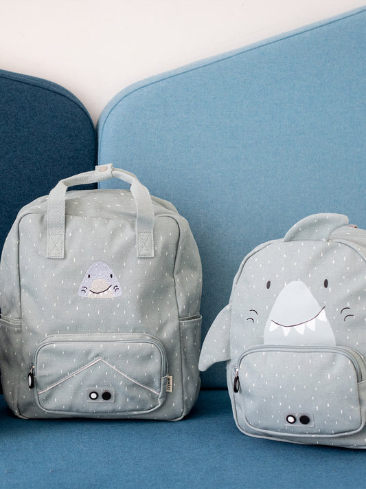 MOCHILA MR.SHARK LARGE Trixie KIDSME