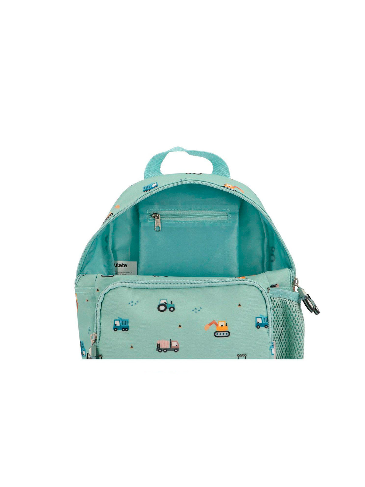 MOCHILA INFANTIL TRUCKS Tutete KIDSME