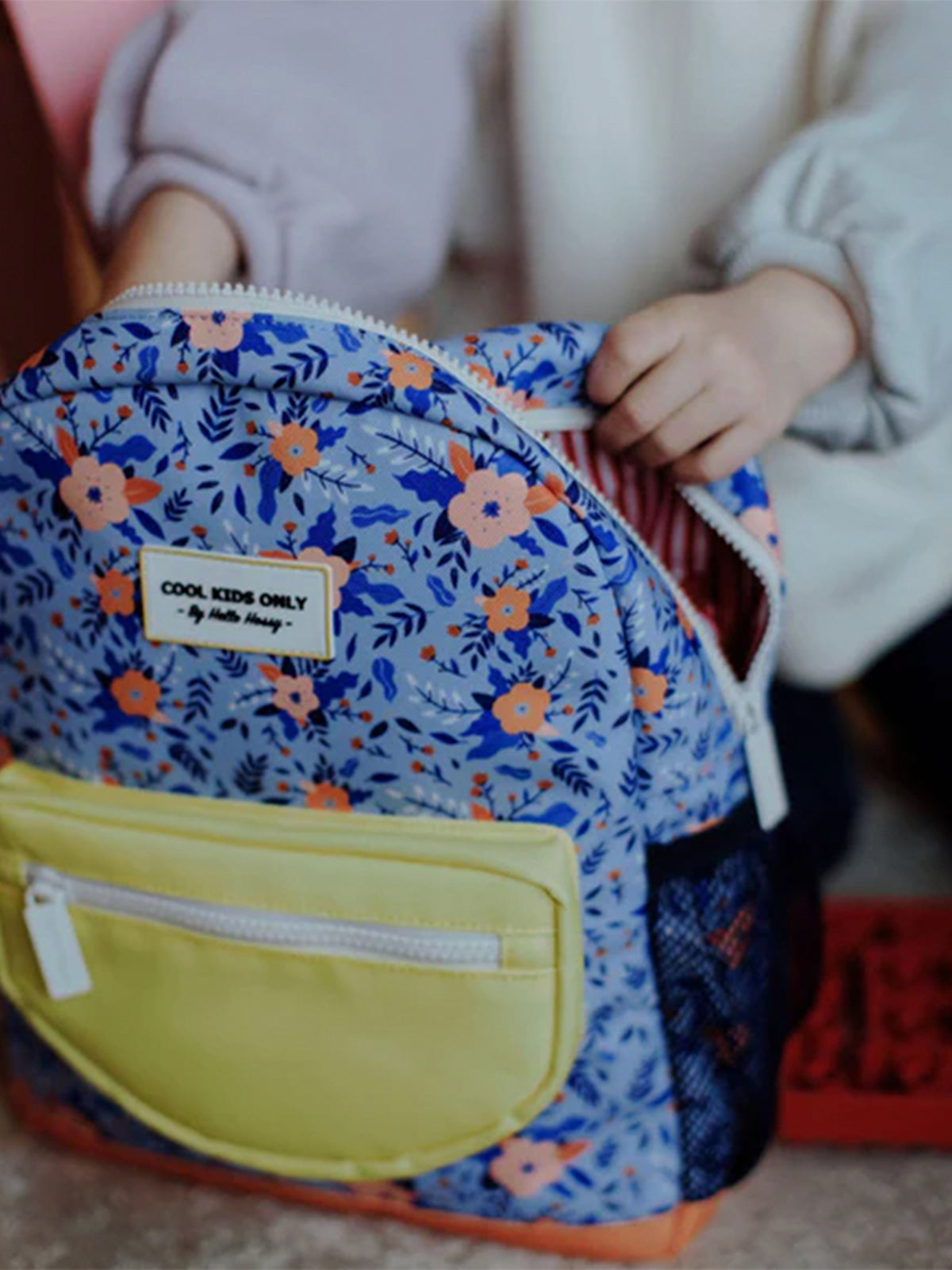 MOCHILA PLÁSTICO RECICLADO CHAMPETRE Kidsme Store KIDSME