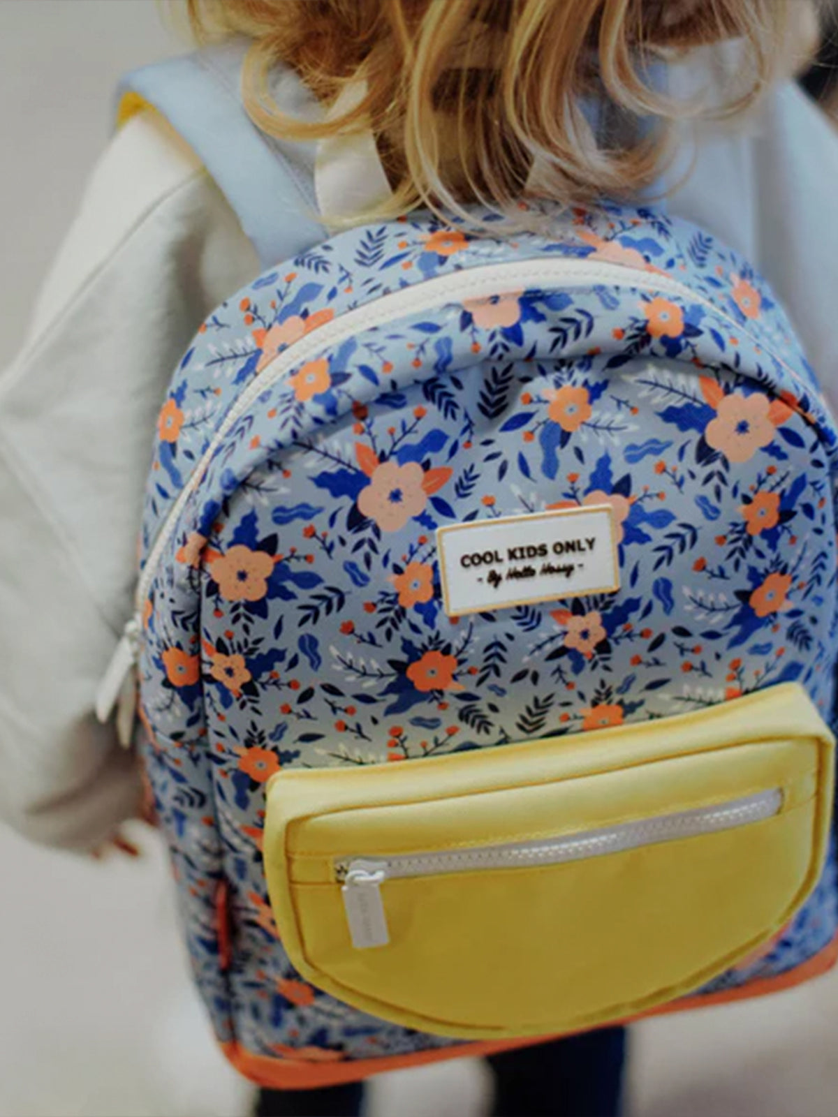 MOCHILA PLÁSTICO RECICLADO CHAMPETRE Kidsme Store KIDSME