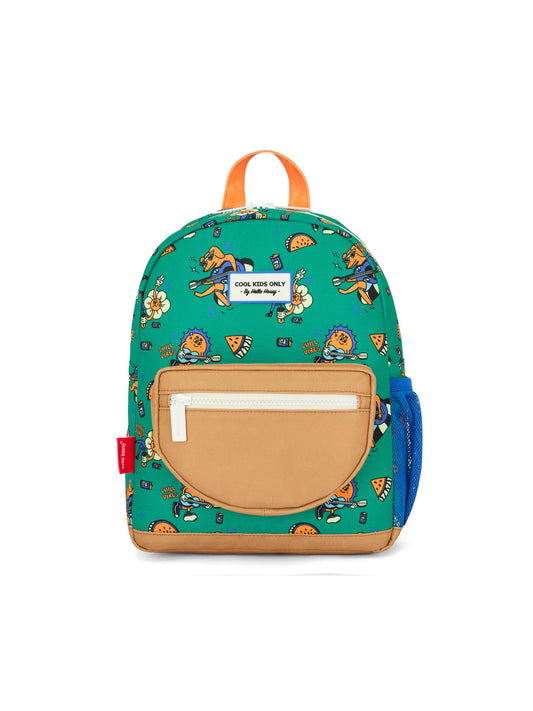 MOCHILA PLÁSTICO RECICLADO CHILL VIBES Hello Hossy KIDSME