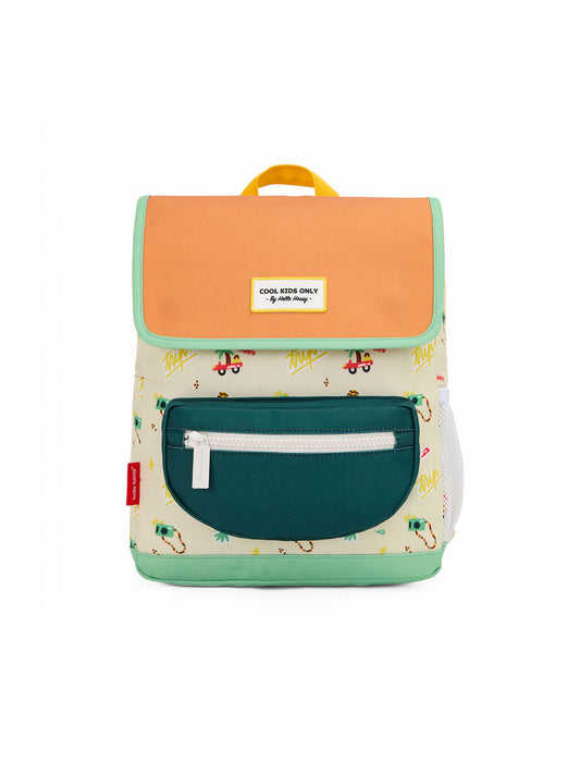 MOCHILA GRANDE PLÁSTICO RECICLADO COOL TRIP Kidsme Store KIDSME