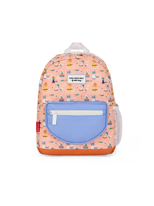 LARGE RECYCLED PLASTIC WATERCOLOR BACKPACK