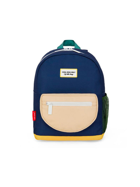 MOCHILA GRANDE PLÁSTICO RECICLADO MARINE Kidsme Store KIDSME