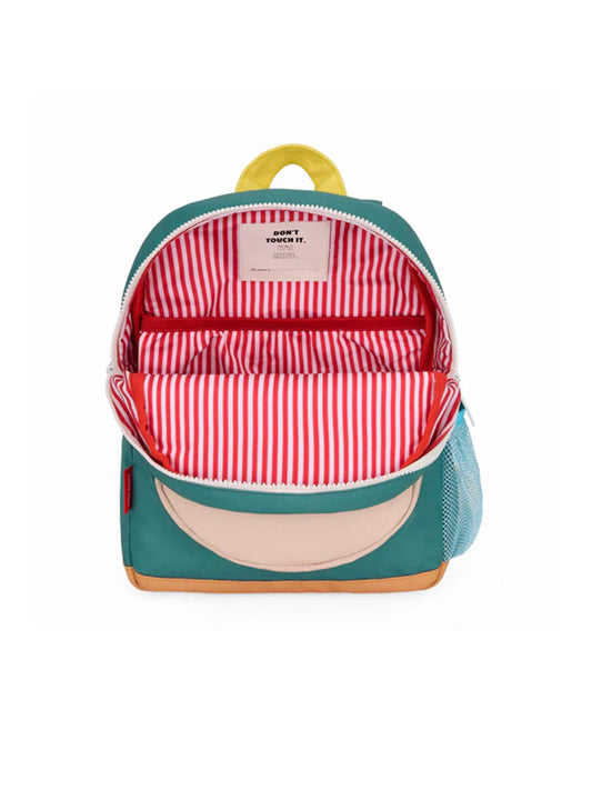 MOCHILA GRANDE PLÁSTICO RECICLADO MINI CAPTAIN Kidsme Store KIDSME