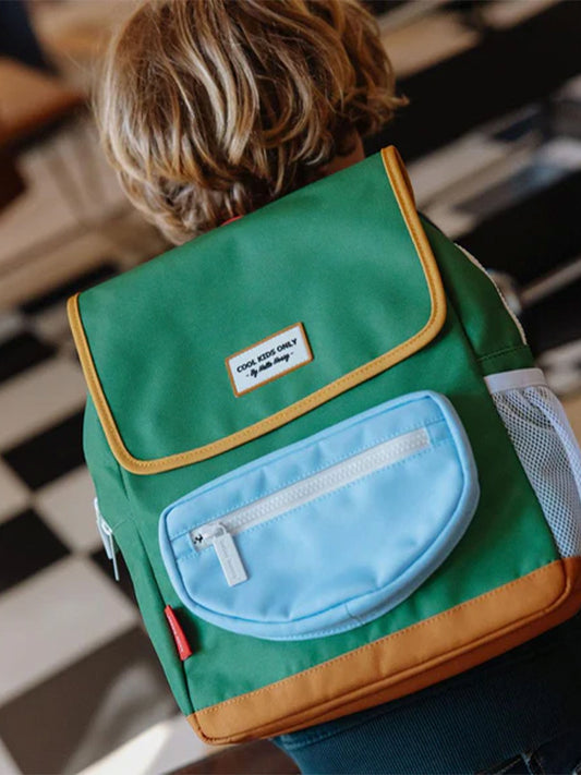 LARGE RECYCLED PLASTIC WATERCOLOR BACKPACK