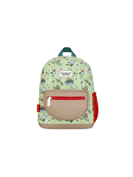 MOCHILA PLÁSTICO RECICLADO MOUNTAIN RIDE Hello Hossy KIDSME